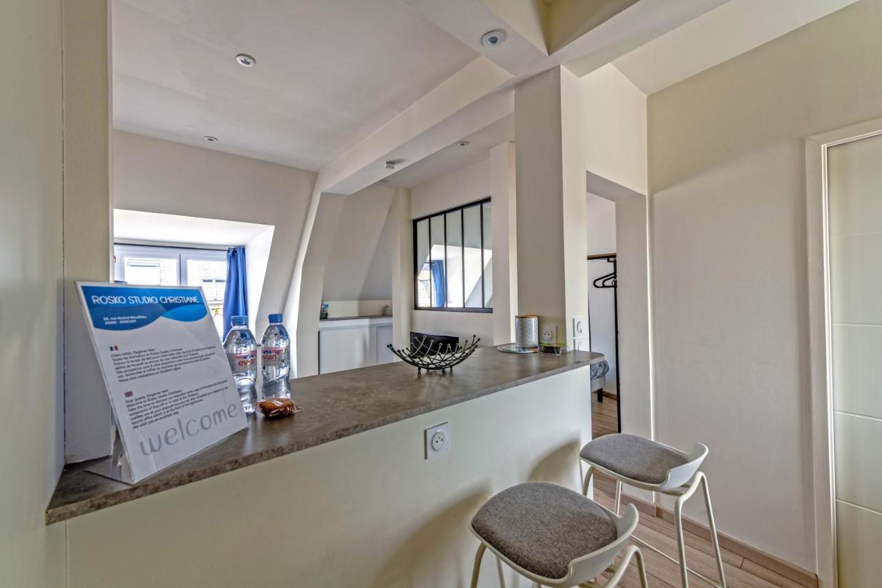 Christiane - En Plein Coeur De Apartamento Roscoff