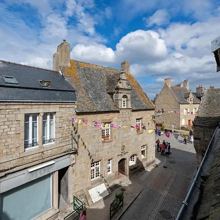 Studio Christiane - En Plein Coeur De Roscoff Exterior foto